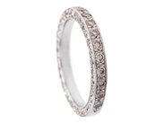 Jewellery, ETERNITY RING, 9K white gold, in auction: General – Tuesday 7 July