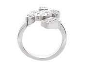 Jewellery - RING, 18K white gold - View 2