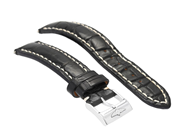 Watch parts, LEATHER STRAP, for Breitling men´s wristwatch, in auction: Lilla Watches – Thursday 3 September