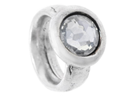 Jewellery, RING, silver, in auction: General – Tuesday 7 July