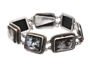 Jewellery, BRACELET, sterling silver, in auction: General – Tuesday 7 July