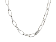 Jewellery, CHAIN, sterling silver, in auction: General – Tuesday 28 July
