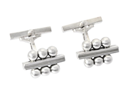Jewellery, GEORG JENSEN, cufflinks, in auction: Modern – Saturday 18 July