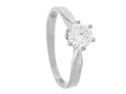 Jewellery - STJÄRNRINGEN, solitaire ring - View 1