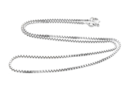 Jewellery, CHAIN, 18K white gold, in auction: Lilla jewellery – Tuesday 14 July
