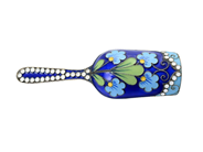 Silverware - TEA SCOOP, gilt silver - View 2