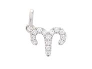 Jewellery - PENDANT, 18K white gold - View 1