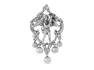 Jewellery, BROOCH, silver, in auction: Lilla jewellery – Tuesday 14 July
