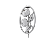 Jewellery, BROOCH, silver, in auction: Lilla jewellery – Tuesday 14 July