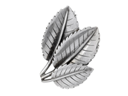 Jewellery, BROOCH, silver, in auction: Lilla jewellery – Tuesday 14 July