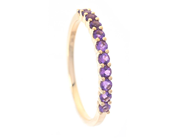 Jewellery - ETERNITY RING, 18K gold - View 1