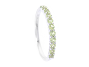 Jewellery - ETERNITY RING, 18K white gold - View 1