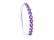 Jewellery - ETERNITY RING, 18K white gold - View 1