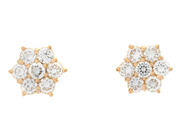 Jewellery, EARRINGS, 18K gold, in auction: Classic – Saturday 27 June