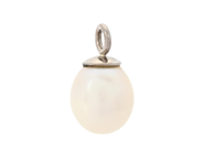 Jewellery, PENDANT, 18K white gold, in auction: Lilla jewellery – Tuesday 14 July