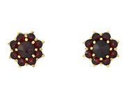 Jewellery, EARRINGS, 18K guld/förgyllt silver, in auction: Lilla jewellery – Tuesday 14 July