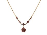 Jewellery, NECKLACE, gilt silver, in auction: Lilla jewellery – Tuesday 14 July