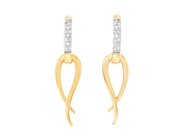 Jewellery - EARRINGS, 18K gold/white gold - View 1