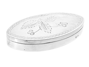 Silverware, SPETSDOSA, silver, in auction: Lilla jewellery – Tuesday 14 July