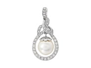 Jewellery, PENDANT, 14K white gold, in auction: Classic – Saturday 27 June