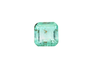 Gemstones - EMERALD, emerald cut - View 1