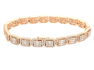 Jewellery - BRACELET, 18K rose gold - View 2
