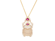 Jewellery - PENDANT WITH CHAIN, 18K gold - View 1