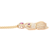 Jewellery - PENDANT WITH CHAIN, 18K gold - View 2