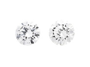 Gemstones, DIAMONDS, 2 items brilliant cut, in auction: General – Tuesday 28 July