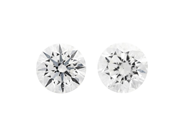 Gemstones, DIAMONDS, 2 items brilliant cut, in auction: General – Tuesday 28 July