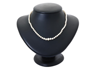 Jewellery - PEARL NECKLACE, cultured graduated pearls approx. 3,5-6 mm - View 1