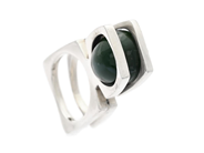 Jewellery, RING, silver, in auction: Modern – Saturday 18 July