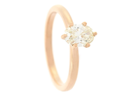 Jewellery - SOLITAIRE RING, 18K gold  - View 1
