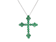 Jewellery - PENDANT/CHAIN, 18K white gold - View 1