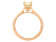 Jewellery - SOLITAIRE RING, 18K gold - View 2
