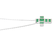 Jewellery - NECKLACE, 18K white gold - View 2