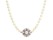 Jewellery, PEARL NECKLACE, cultured pearls approx. 6-6,5 mm, in auction: Classic – Saturday 11 July