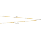 Jewellery - NECKLACE, 18K gold/white gold - View 2