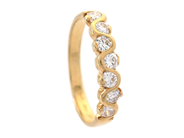 Jewellery - RING, 18K gold - View 1