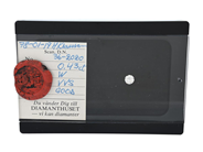 Gemstones, DIAMOND, brilliant cut, in auction: Lilla jewellery – Tuesday 14 July
