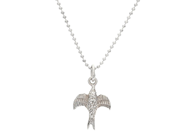 Jewellery, PENDANT/CHAIN, sterling silver, in auction: Lilla jewellery – Tuesday 14 July