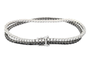 Jewellery - TENNIS BRACELET, 2-rows - View 2