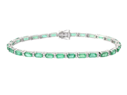 Jewellery - BRACELET, 18K white gold - View 1