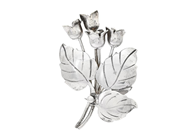 Jewellery, BROOCH, silver, in auction: Lilla jewellery – Tuesday 14 July