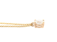 Jewellery - SOLITAIRE NECKLACE, 18K gold - View 2