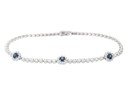 Jewellery - BRACELET, 18K white gold - View 1