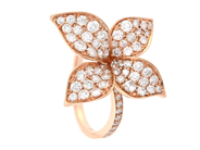 Jewellery - RING, 18K rose gold - View 1