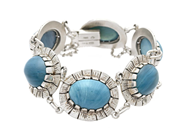 Jewellery, BRACELET, silver, in auction: Lilla jewellery – Tuesday 14 July