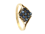 Jewellery, RING, 14K gold, in auction: General – Tuesday 28 July