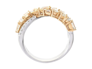 Jewellery - RING, 18K white gold/gold - View 2